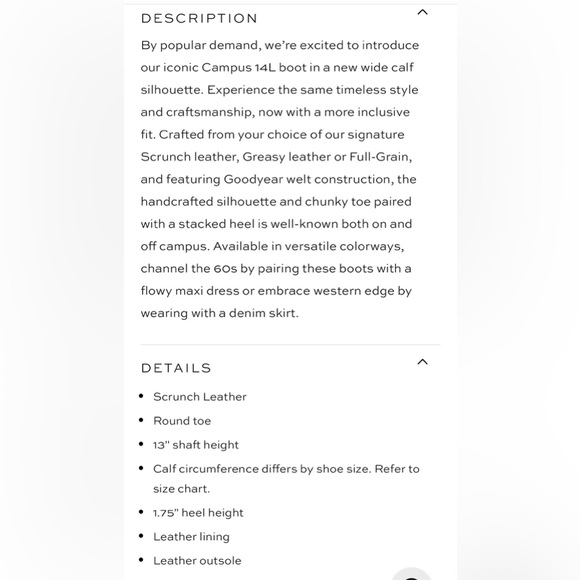 Frye 14L Campus WIDE - Picture 6 of 12